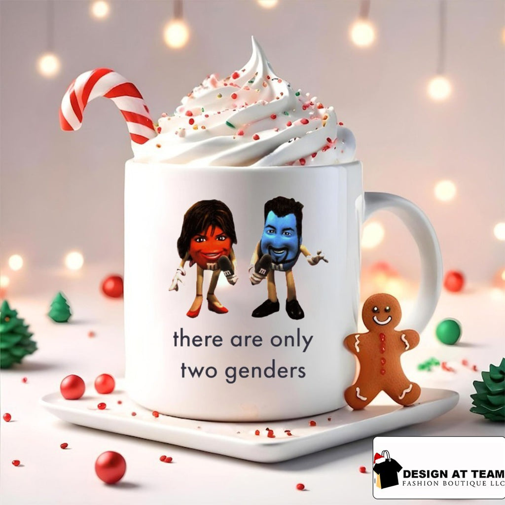 M M Candy there are only two genders funny shirt