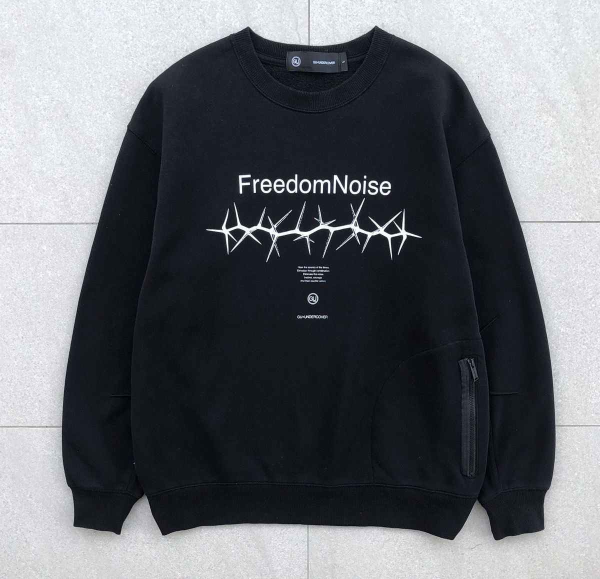 Undercover Graphic Sweatshirt Shirt Hoodie | PrintMintTees.com