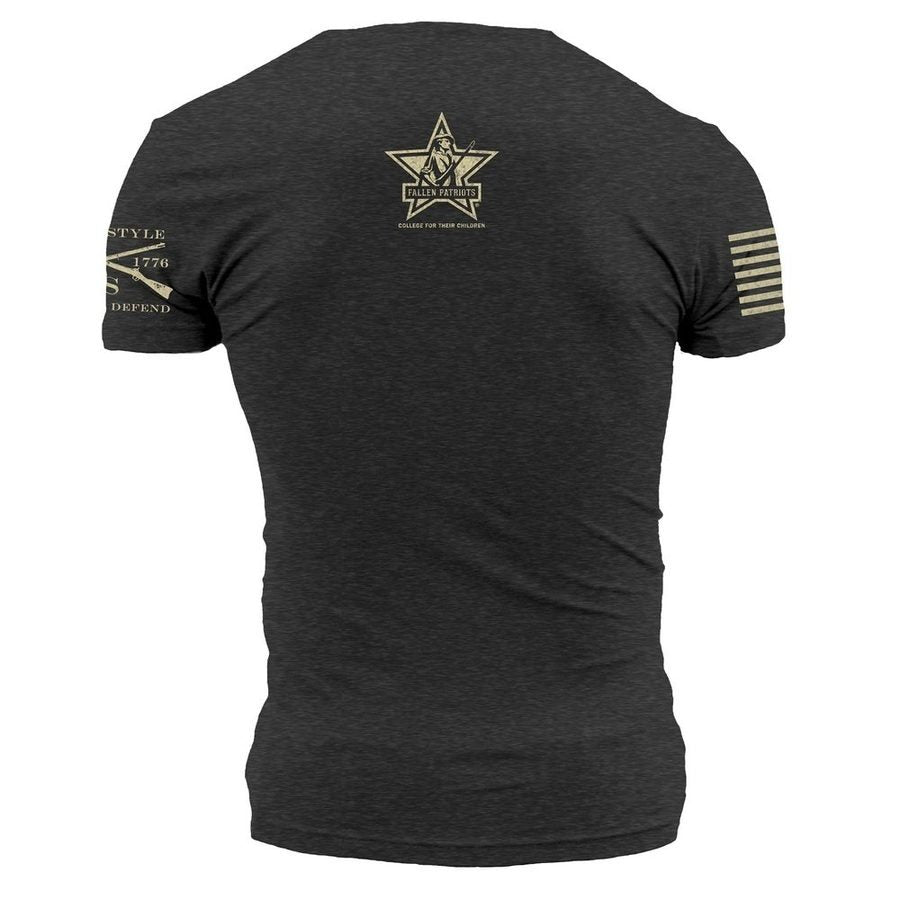 CFP Freagle Men's Tee - Charcoal