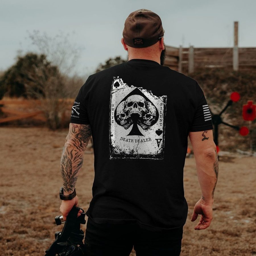 Death Dealer T-Shirt - Black