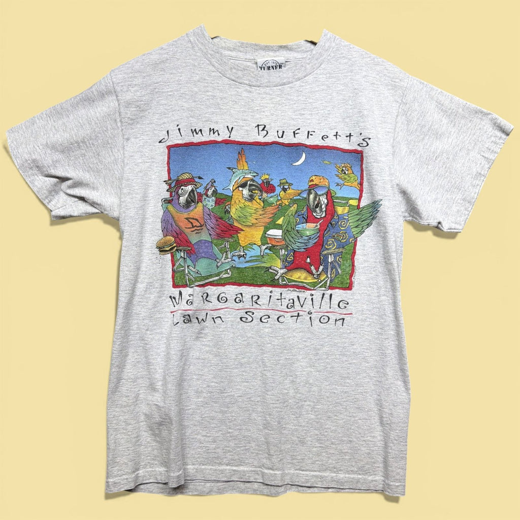Vintage Jimmy Buffett 90s Tour T Shirt Size Medium Hoodie Sweatshirt | PrintMintTees.com