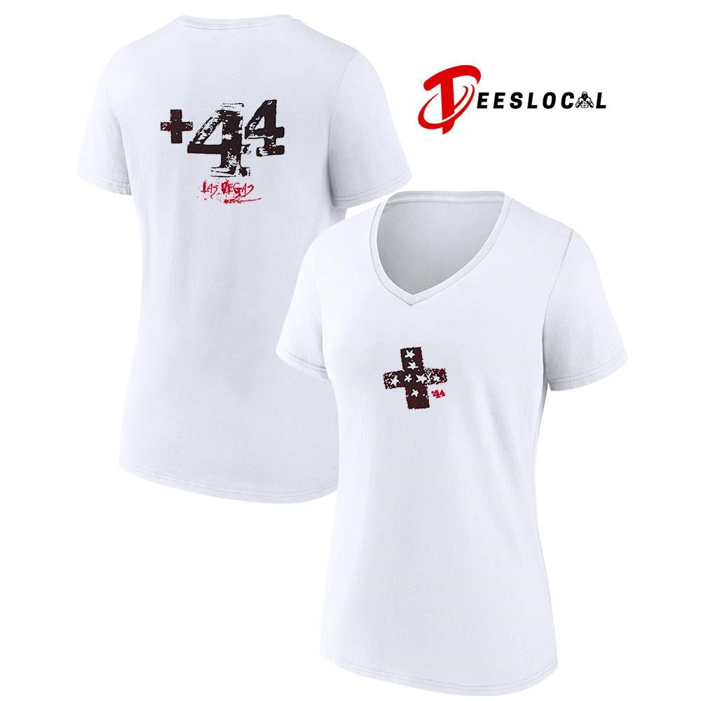 44 Hamilton Vegas Dayz logo shirt