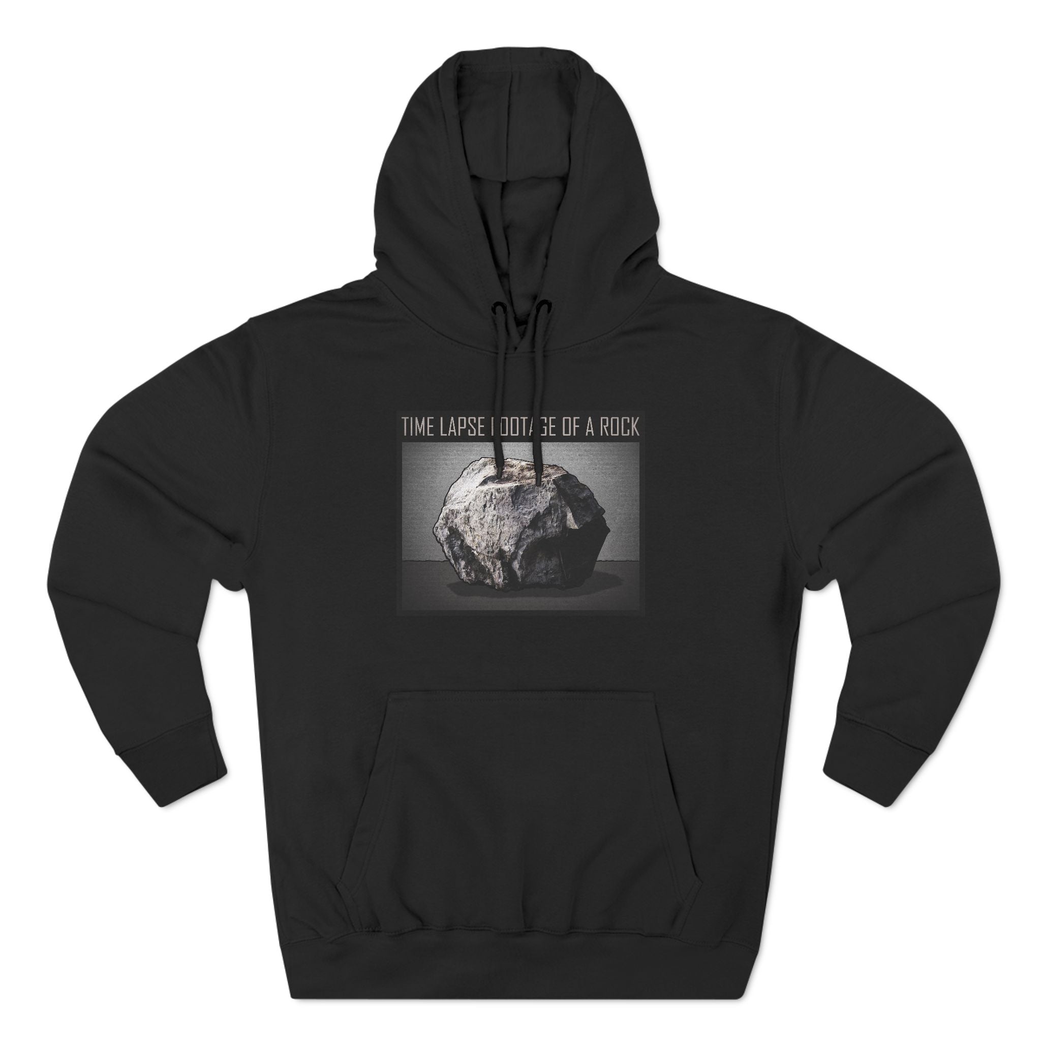 Time Lapse Footage Of A Rock - Hoodie