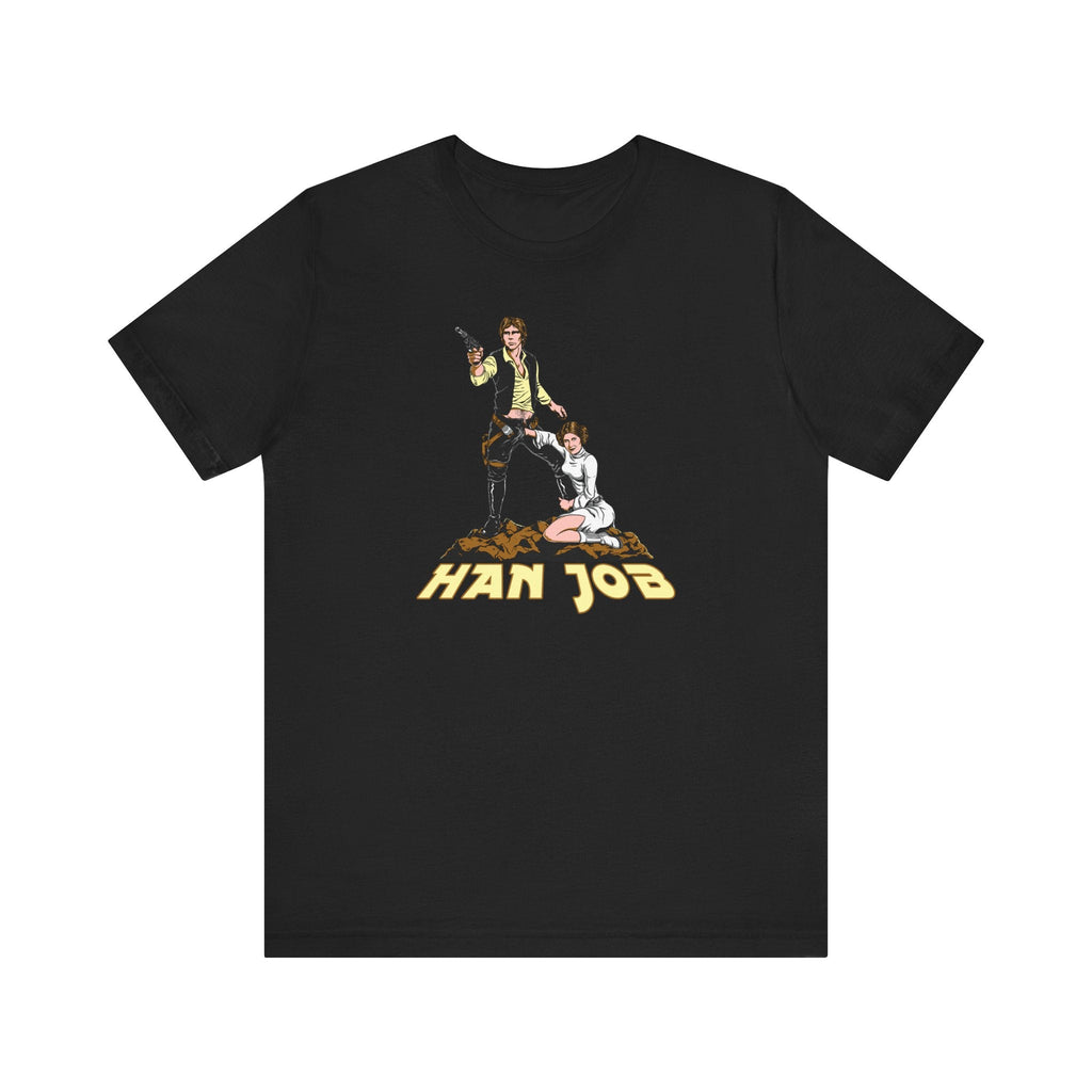 Han Job (Han Solo Princess Leia) - Men's T-Shirt