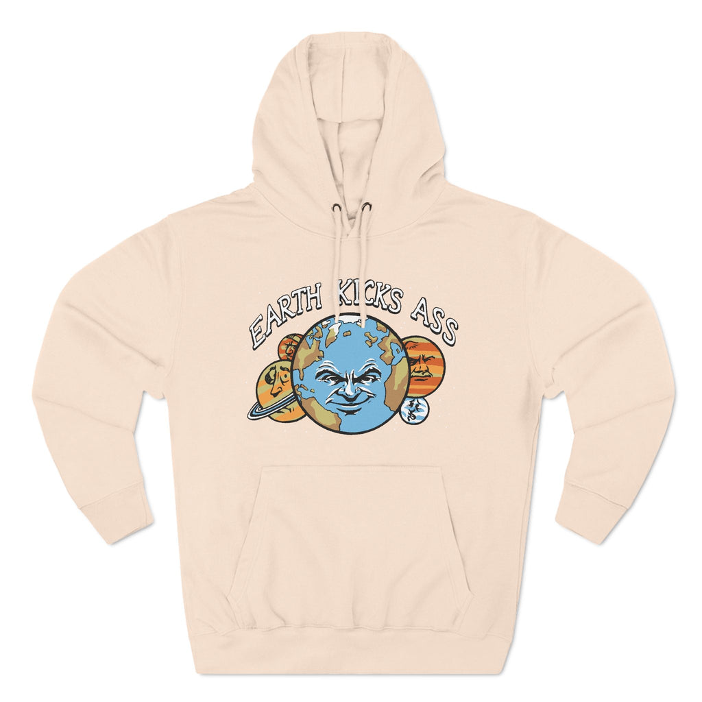 Earth Kicks Ass - Hoodie