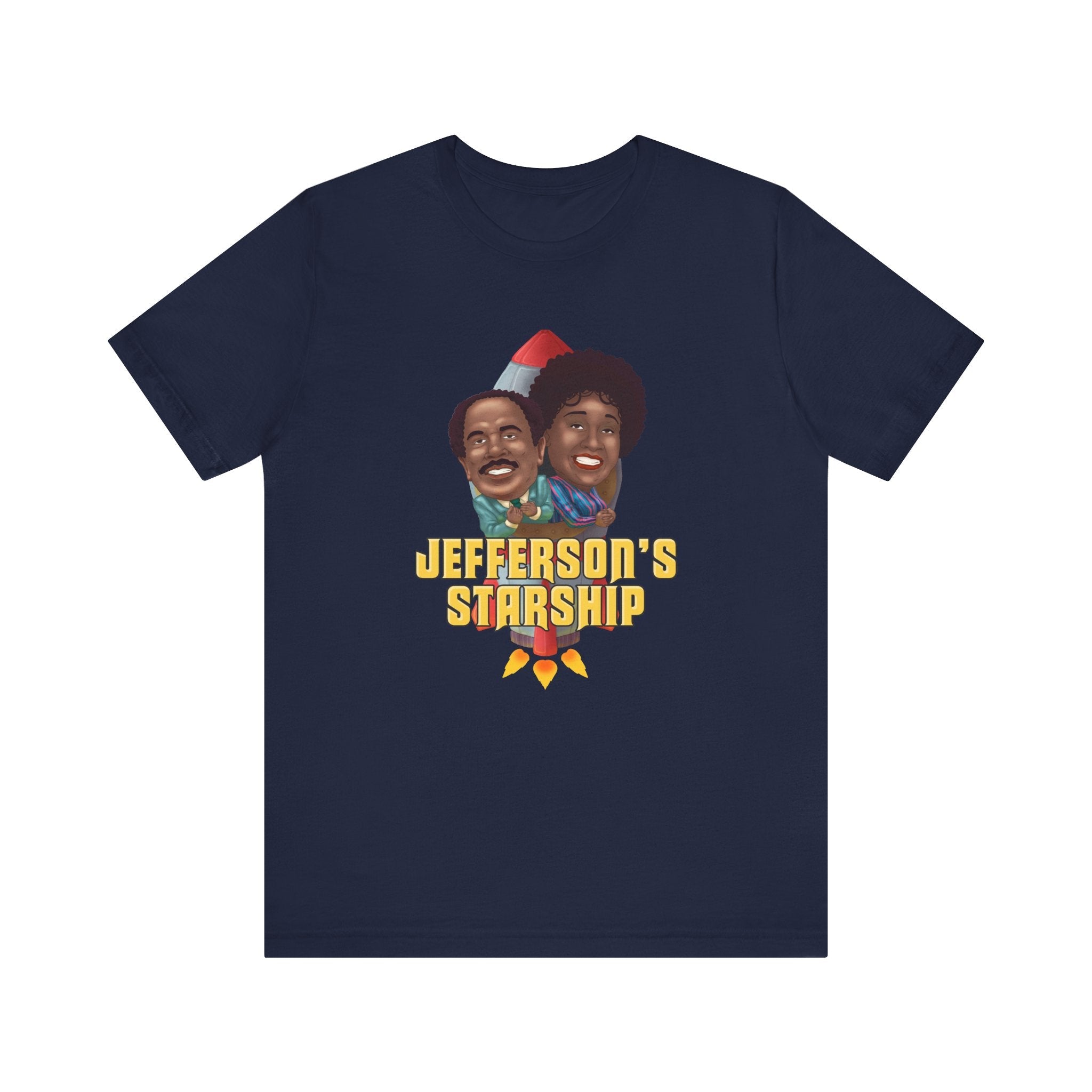 Jefferson's Starship - Men's T-Shirt