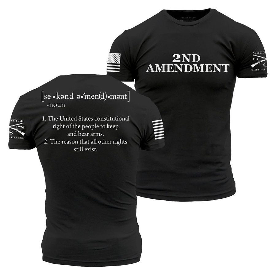 2A Defined T-Shirt - Black