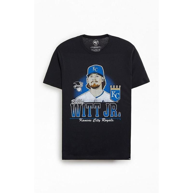 47 Brand Kansas City Royals Bobby Witt Jr. Multicolor T-Shirts, Hoodie, Sweatshirt
