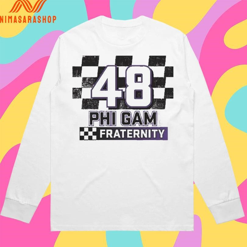 48 Phi Gam Fraternity Shirts
