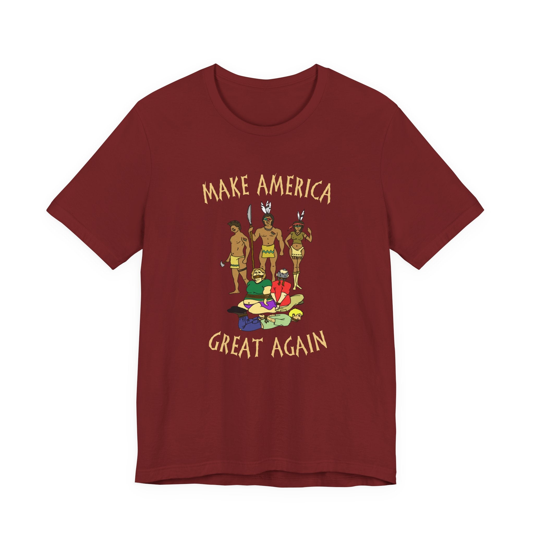 Make America Great Again (Native Americans) - Men's T-Shirt