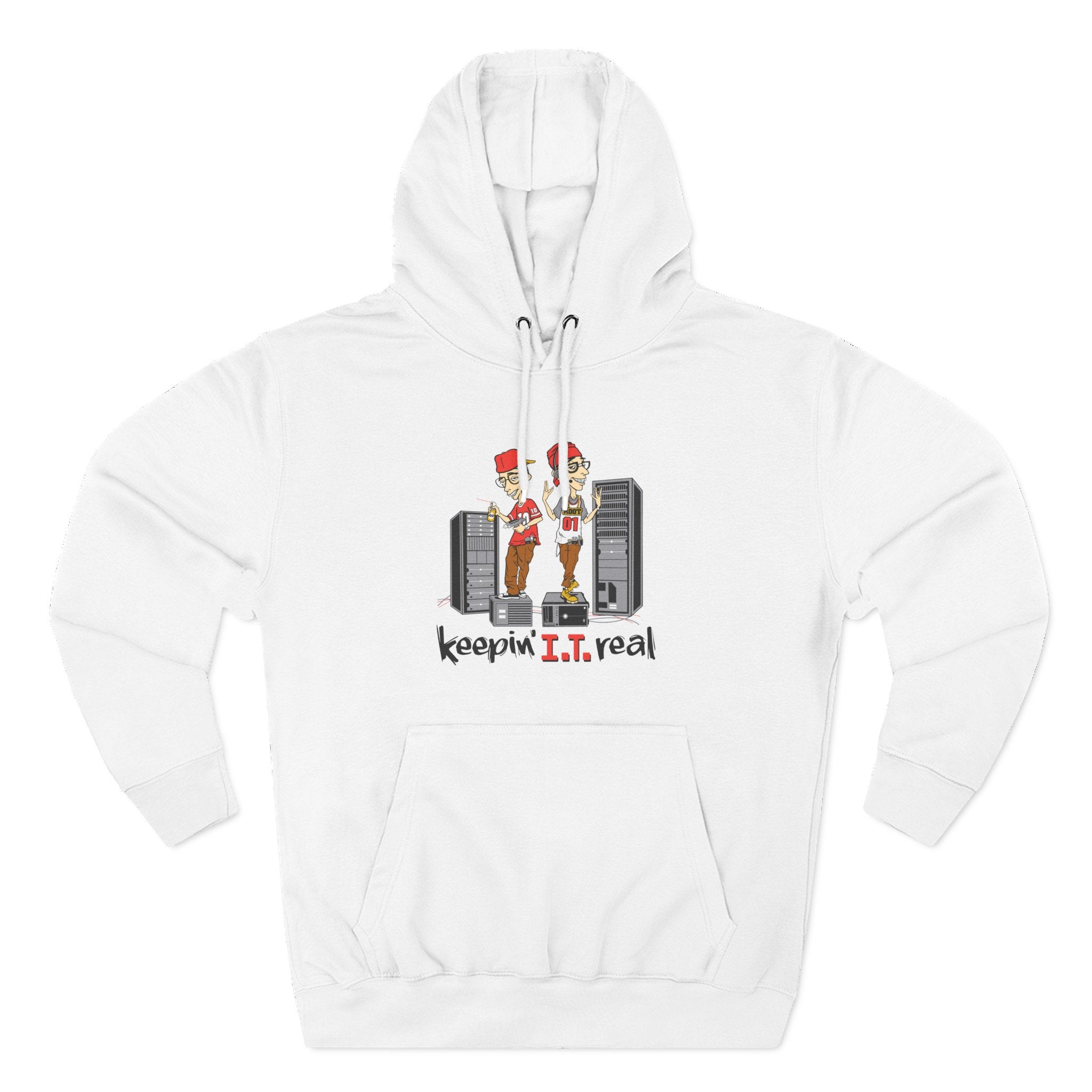 Keepin' I.T. Real - Men's T-Shirt