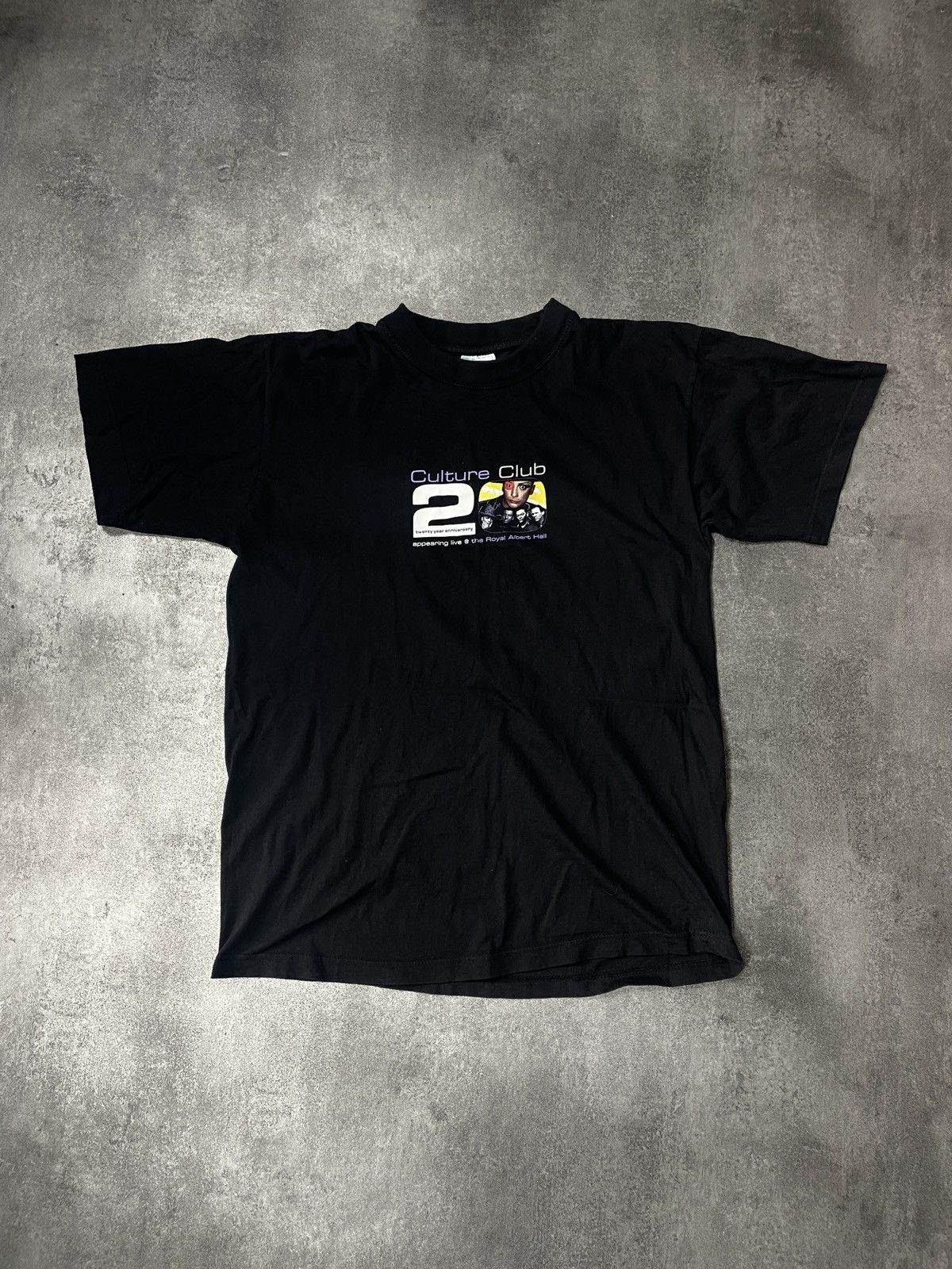 Vintage Rare Culture Club Vintage Y2k Tee 29 Year Anniversary Hoodie Sweatshirt | PrintMintTees.com