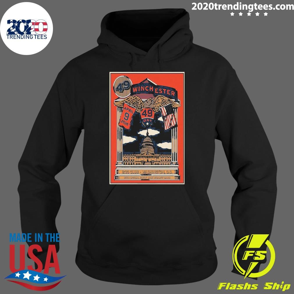 49 Winchester Spring Tour 2026 CLUB WASHINGTON, DC Apr 09, 2026 Shirt