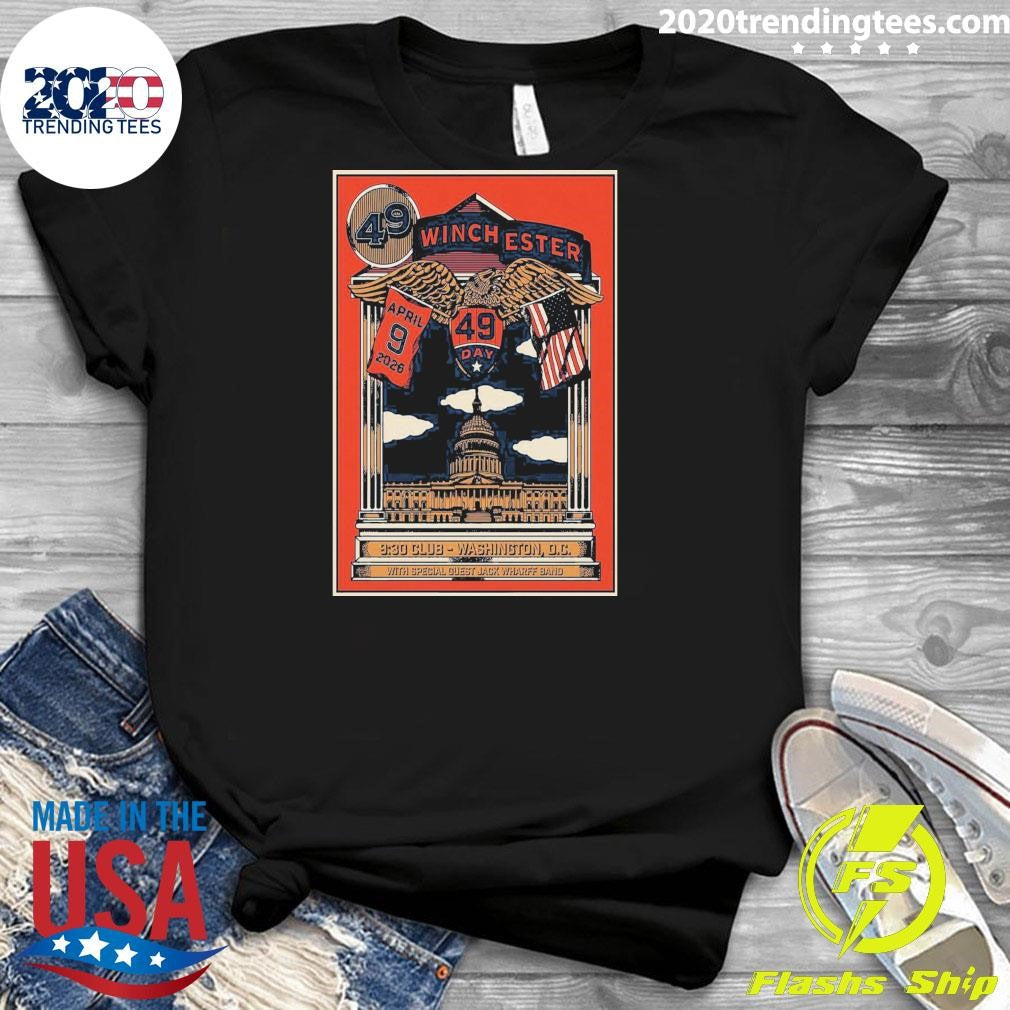 49 Winchester Spring Tour 2026 CLUB WASHINGTON, DC Apr 09, 2026 Shirt