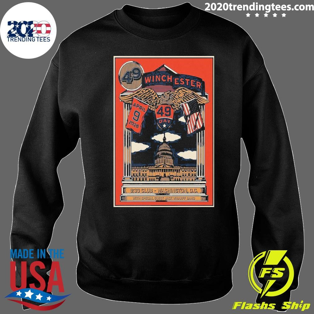 49 Winchester Spring Tour 2026 CLUB WASHINGTON, DC Apr 09, 2026 Shirt