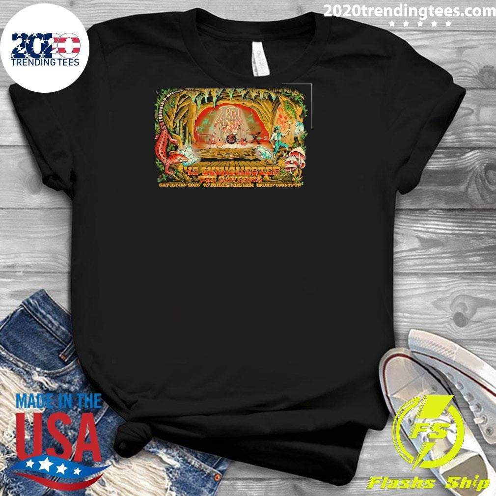 49 Winchester The Caverns May 16 2026 Grundy County TN Shirt
