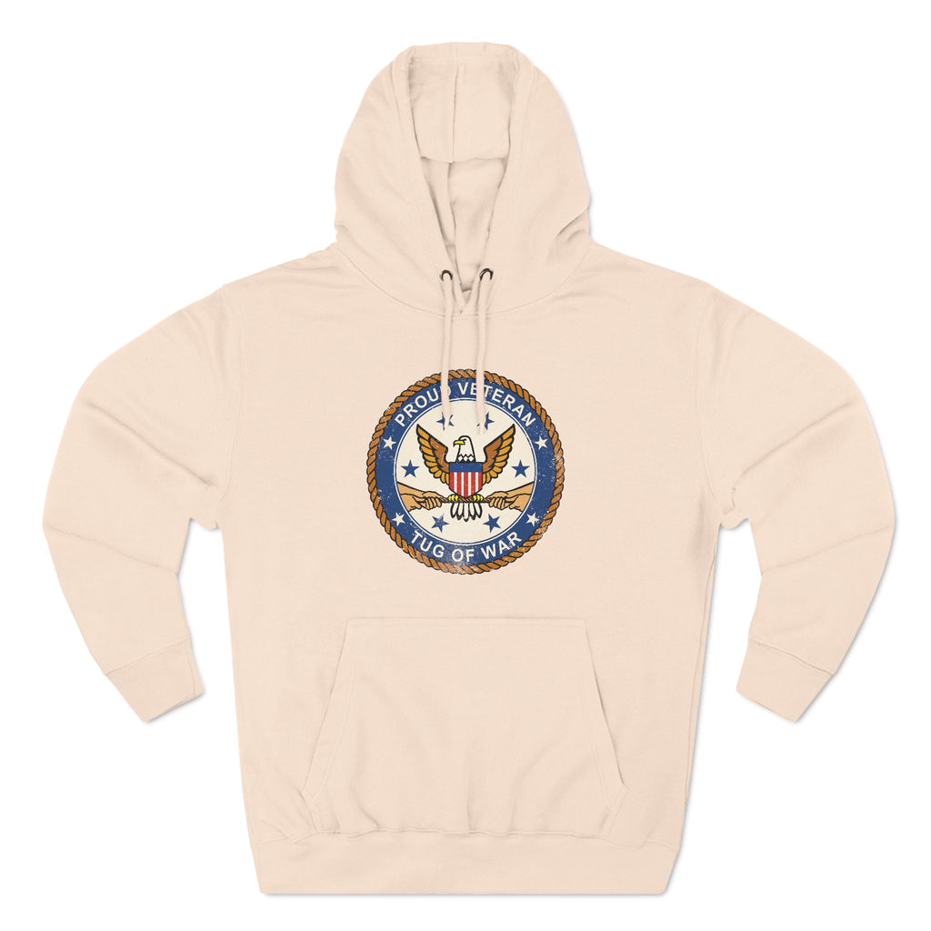 Proud Veteran (Tug Of War) - Hoodie