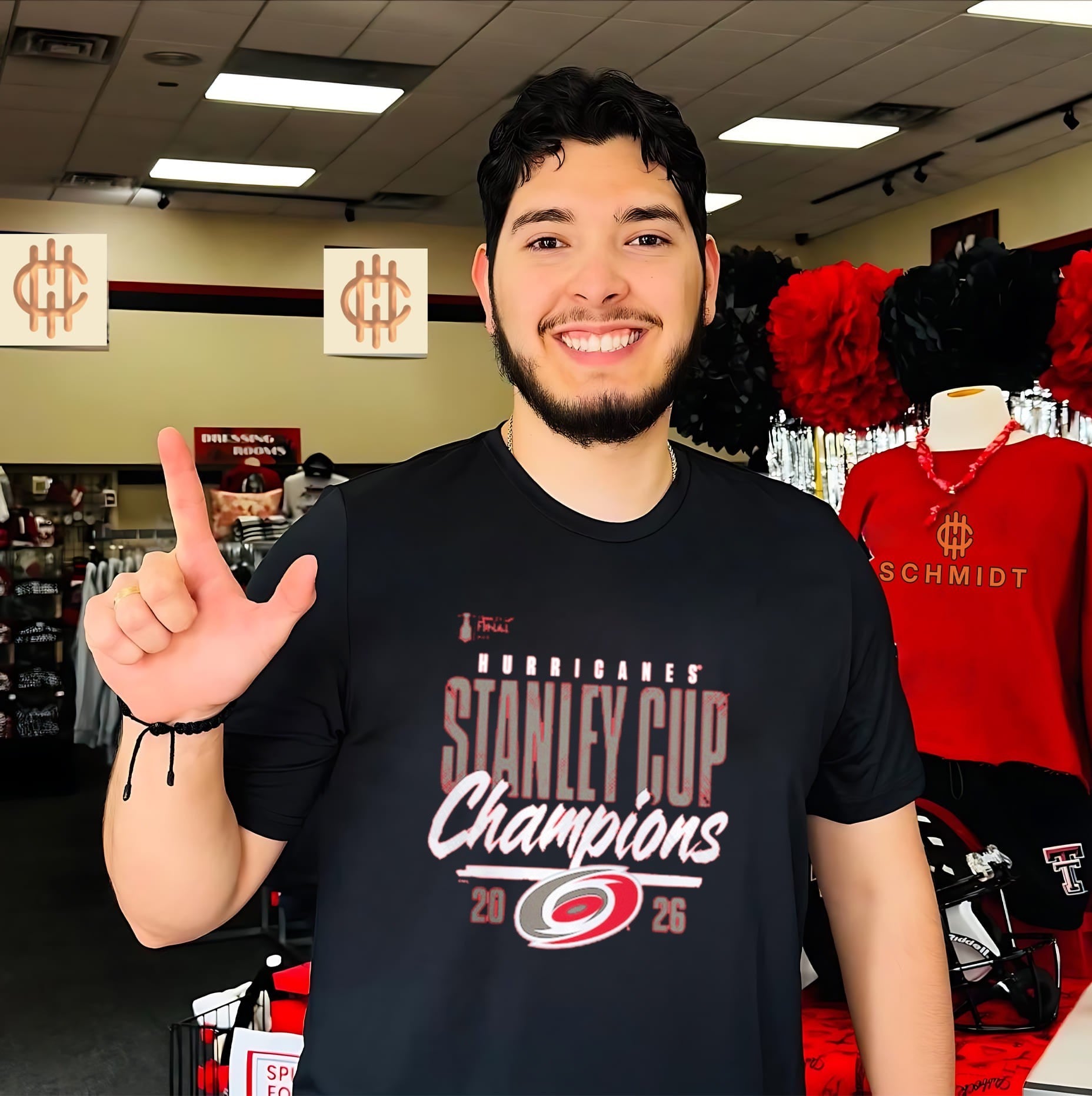2026 Stanley Cup Champions Carolina Hurricanes shirt