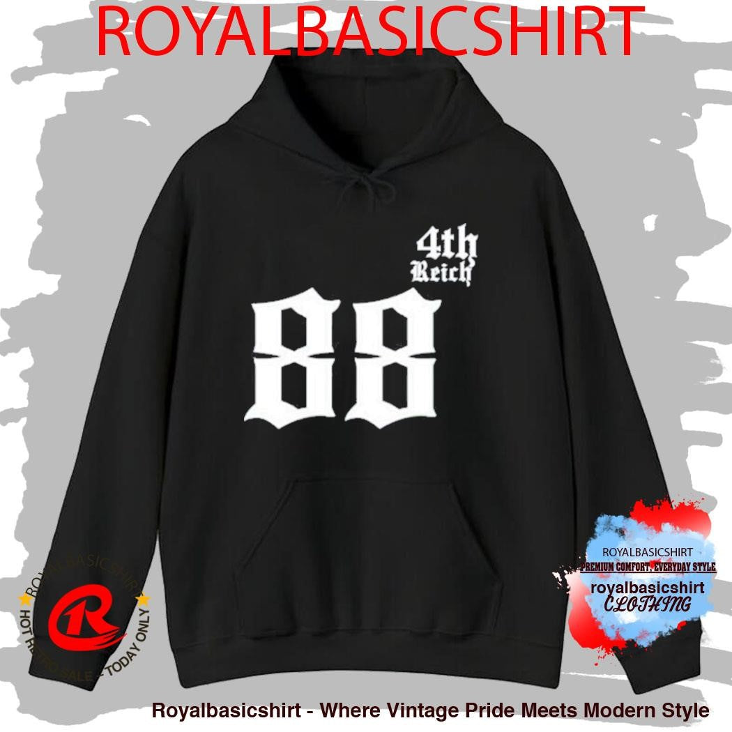 4Th Reich 88 T-Shirt