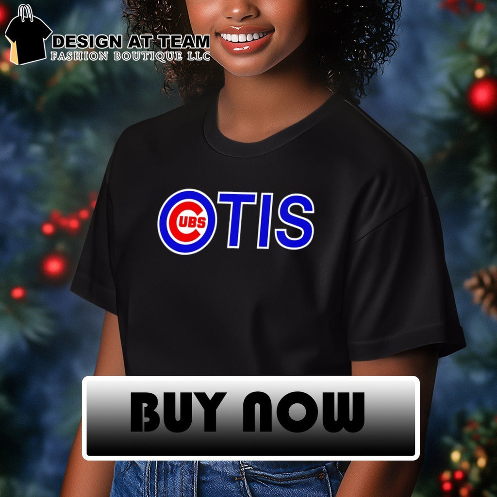 Otis Chicago Cubs Baseball MLB logo 2026 shirt