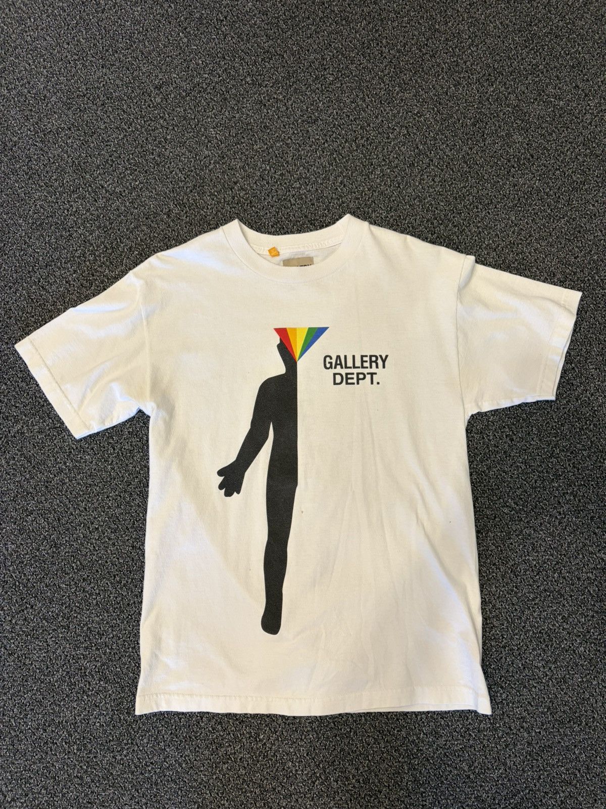 Dept Gallery Dept Prism Tee Hoodie Sweatshirt | PrintMintTees.com