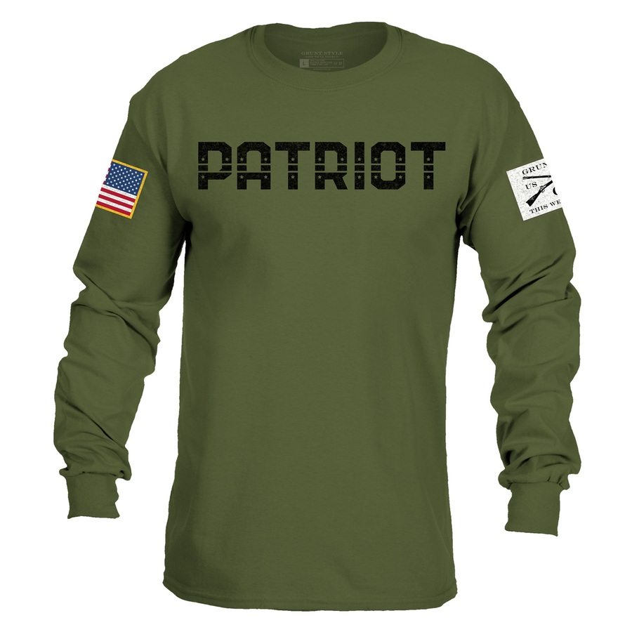 Patriot Long Sleeve - Military Green