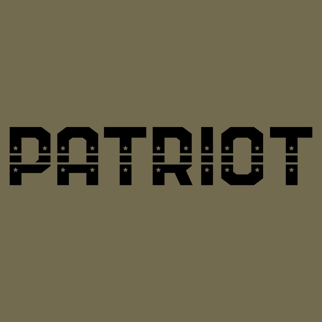 Patriot T-Shirt - Military Green