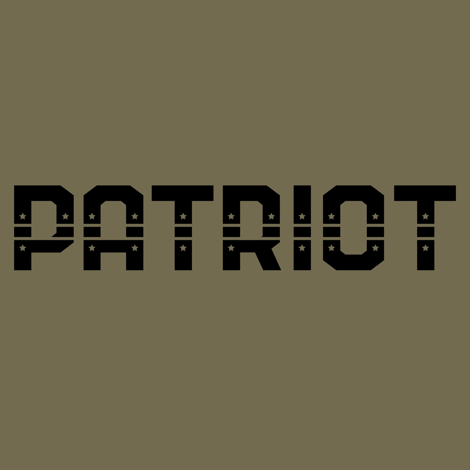 Patriot T-Shirt - Military Green