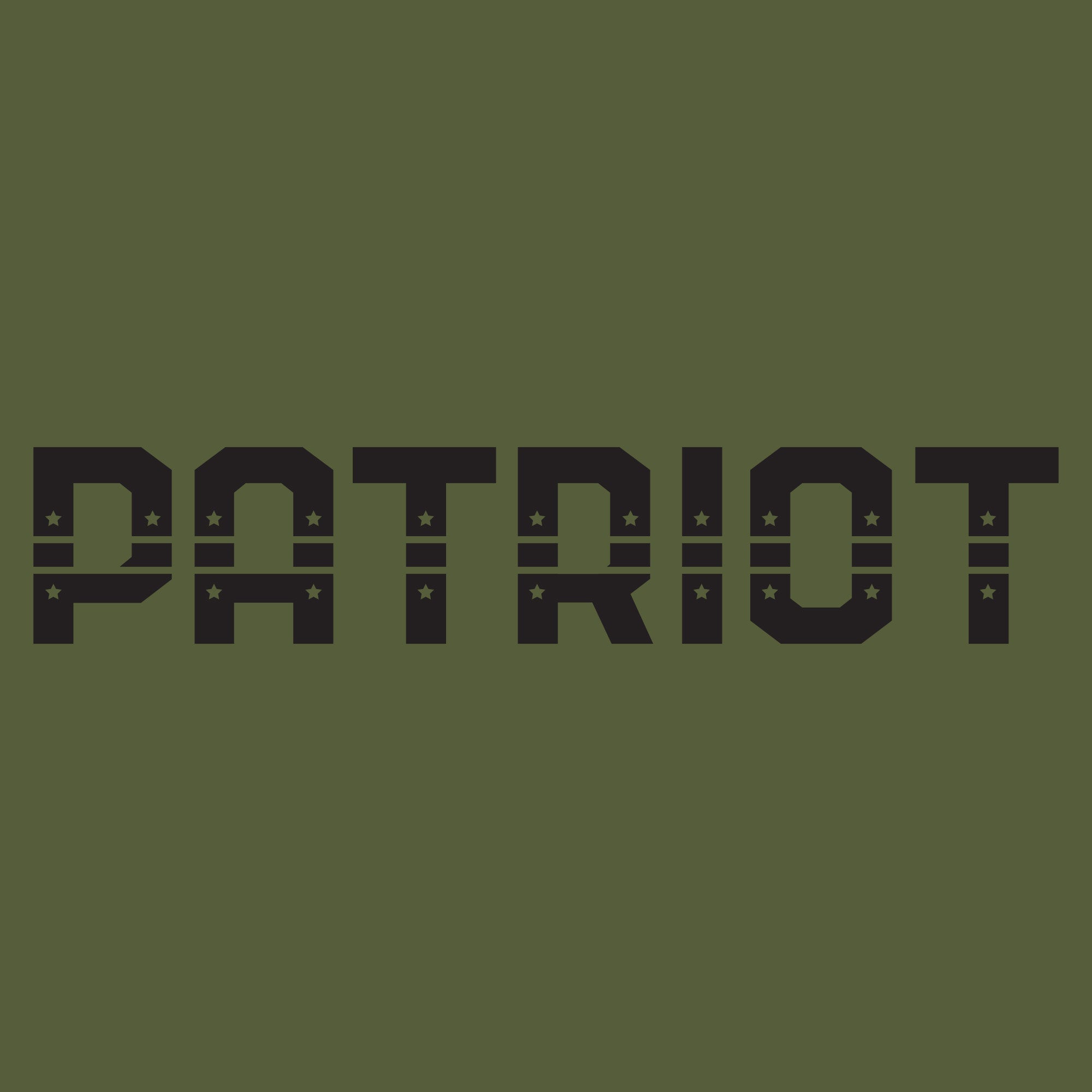 Patriot Long Sleeve - Military Green