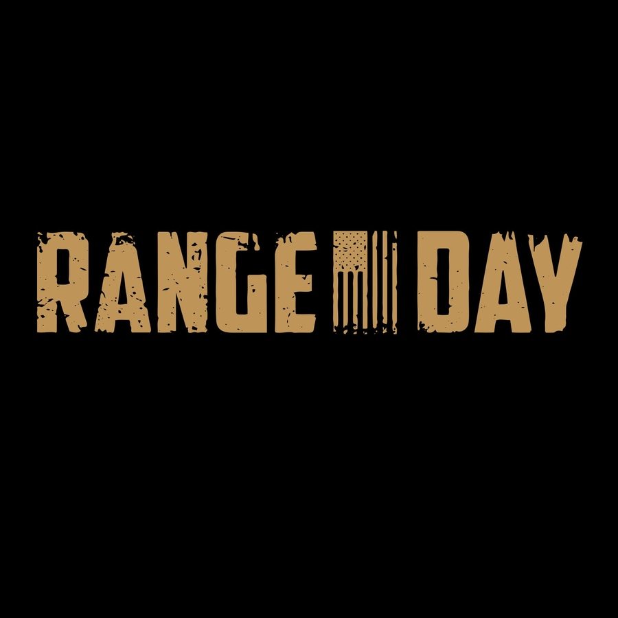 Range Day T-Shirt - Black