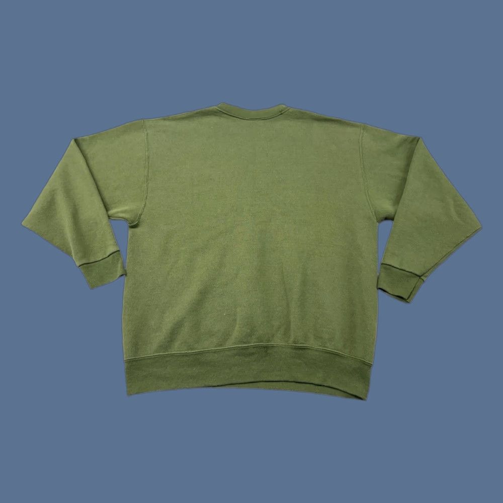 Soffe Vintage Usmc Marines Sweatshirt Soffe Men M Green Crew Neck Pullover Logo Graphic Print 90s Us Shirt Hoodie