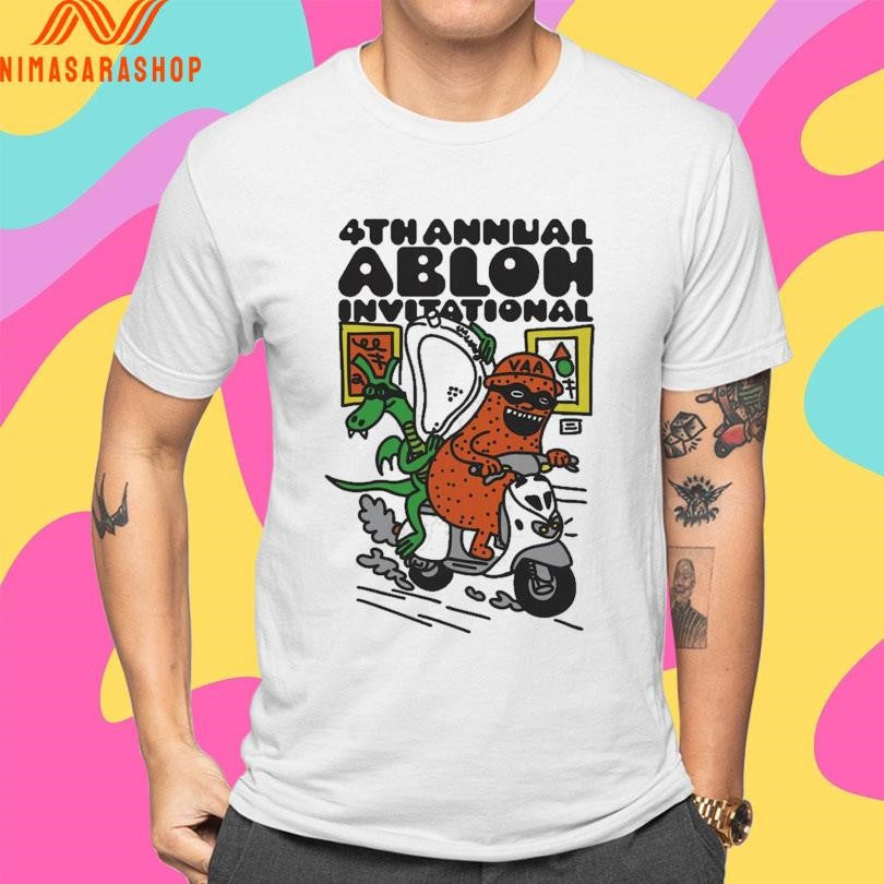 4th Annual Abloh Invitational Shirts