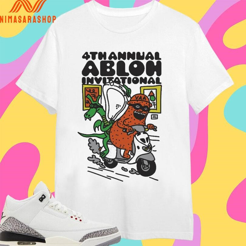 4th Annual Abloh Invitational Shirts