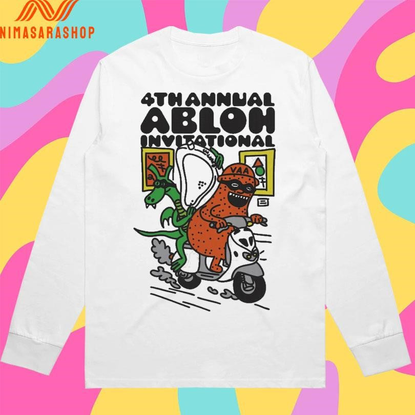 4th Annual Abloh Invitational Shirts