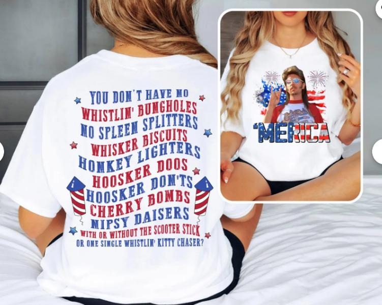 4th Of July Merica Tour Joe Dirt Shirt, Joe Dirt 4Th Of July Shirt, Independence Day Hoodie Sweatshirt | PrintMintTees.com