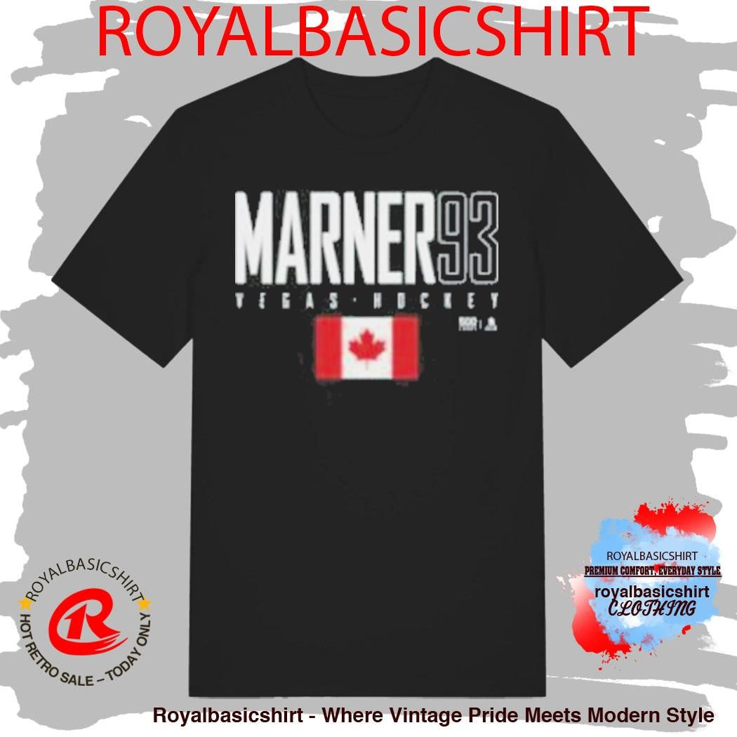500 Level Mitch Marner Canada Elite Shirt