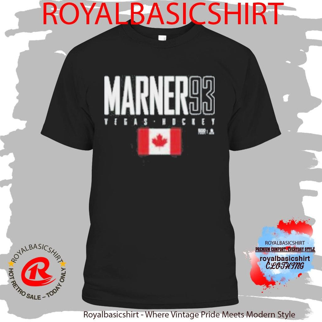 500 Level Mitch Marner Canada Elite Shirt