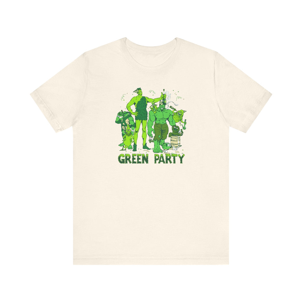 Green Party - Men's T-Shirt
