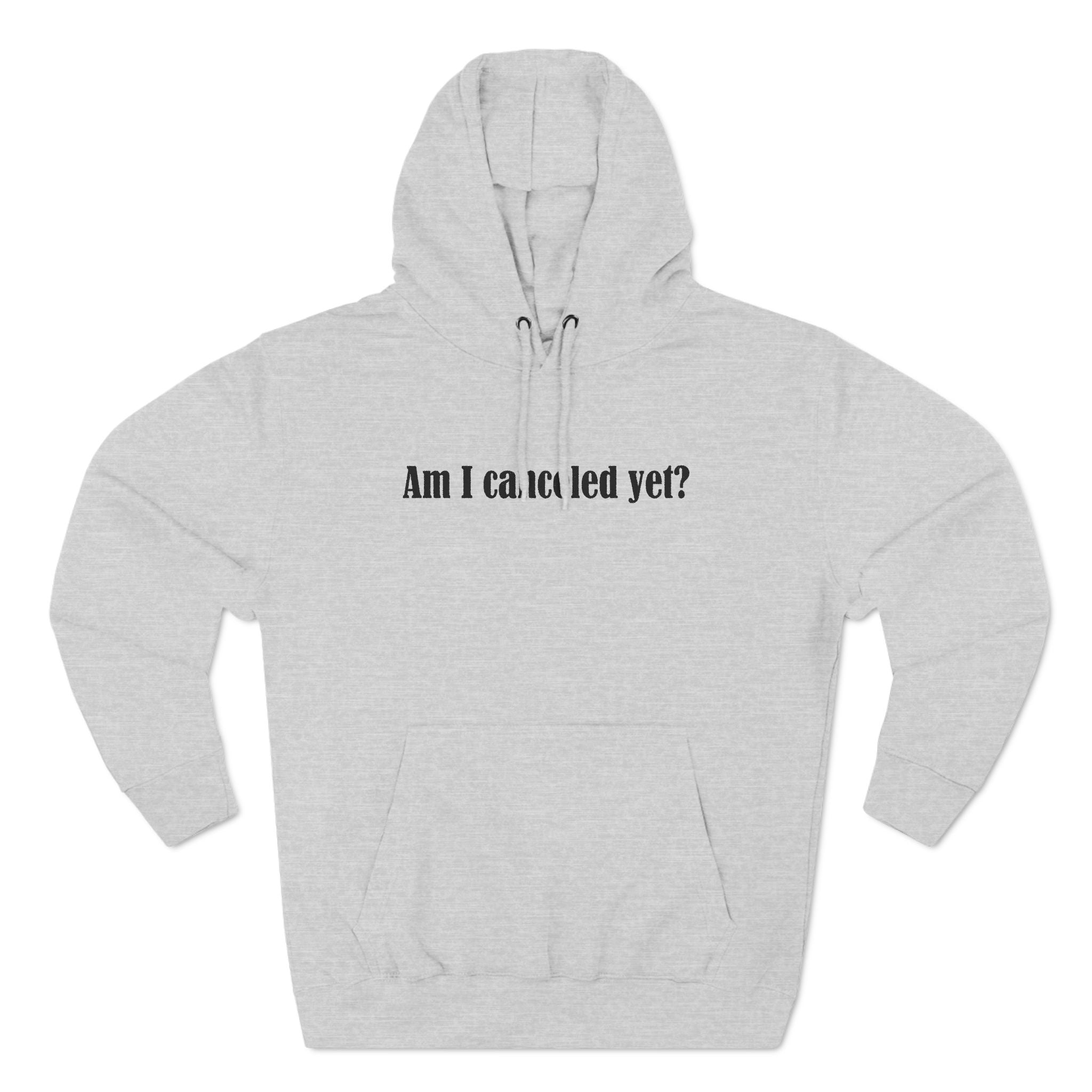 Am I Canceled Yet? - Hoodie