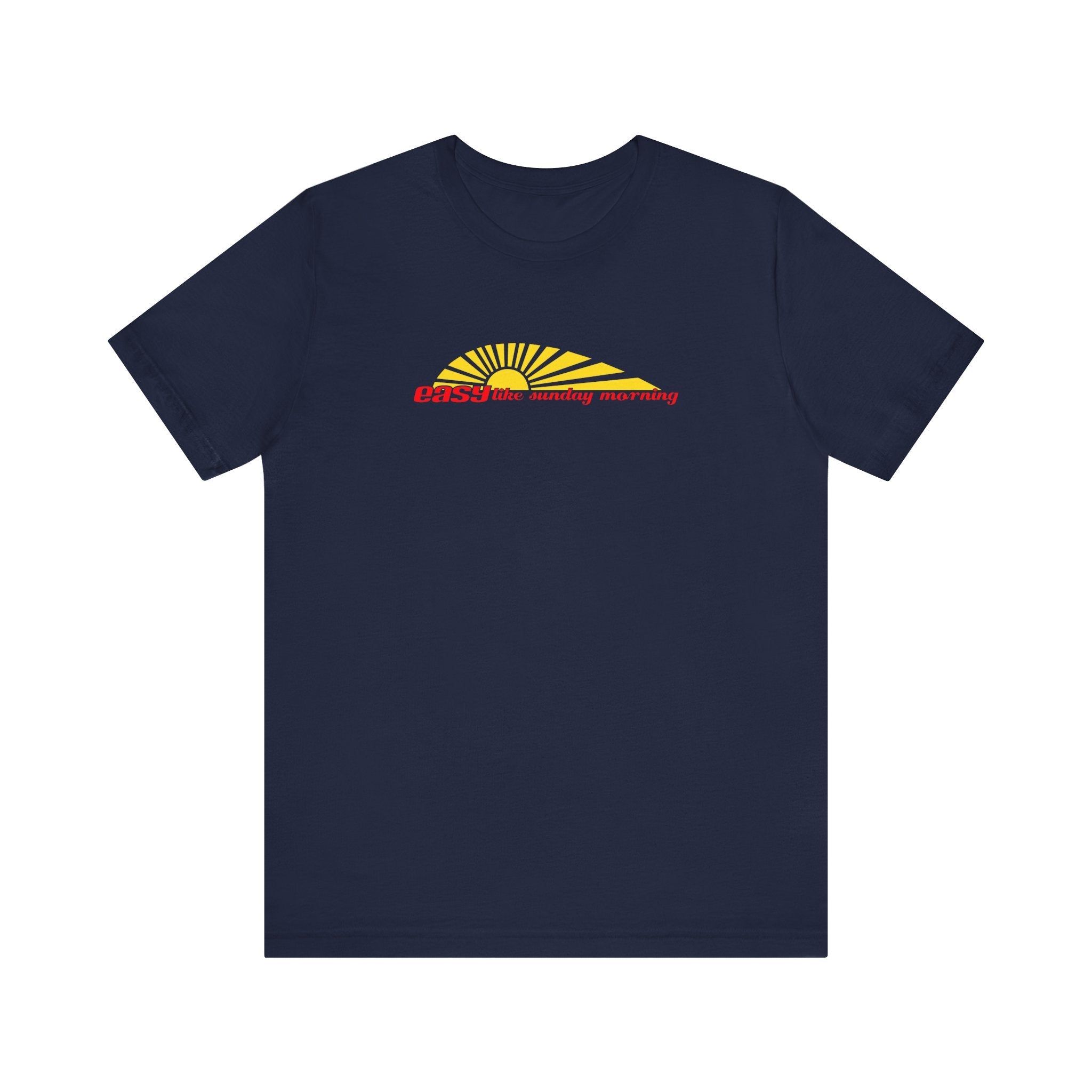 Easy Like Sunday Morning - Men's T-Shirt