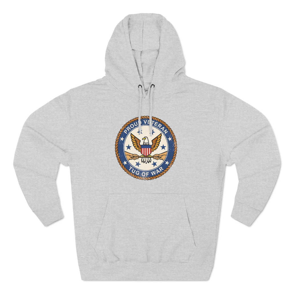 Proud Veteran (Tug Of War) - Hoodie