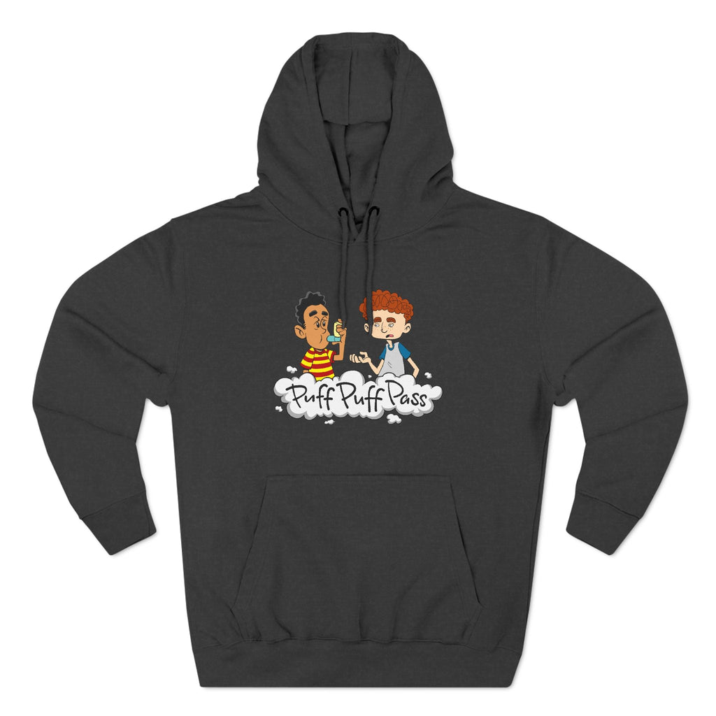Puff Puff Pass (Inhaler) - Hoodie