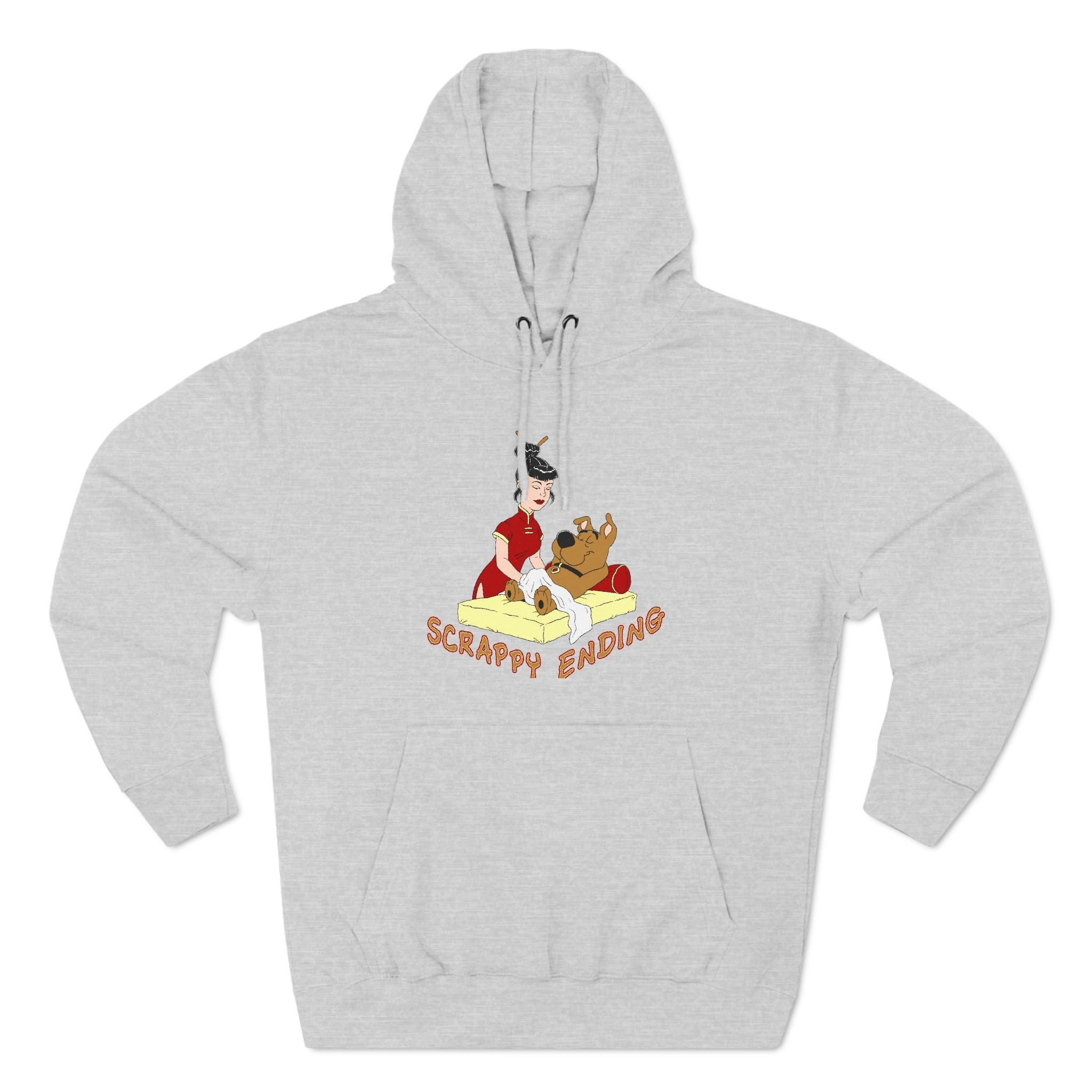 Scrappy Ending - Hoodie