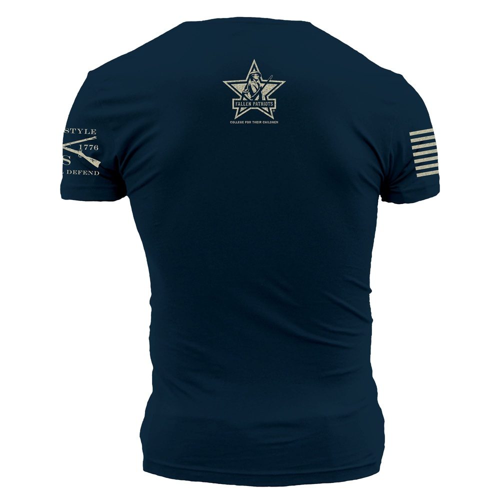 CFP America Plate Men's Tee - Midnight Navy
