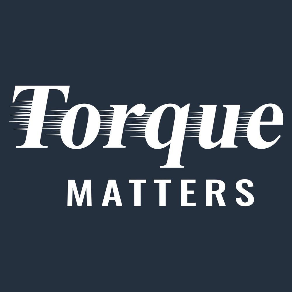 Torque Matters T-Shirt - Midnight Navy
