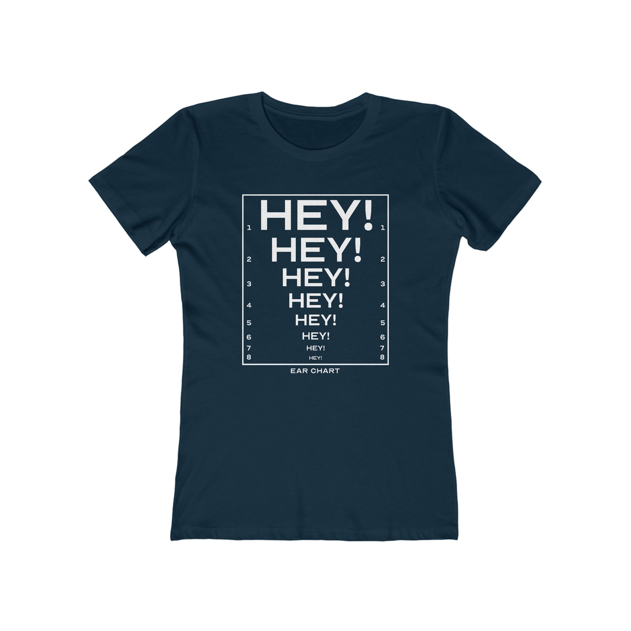 Ear Chart - Women’s T-Shirt
