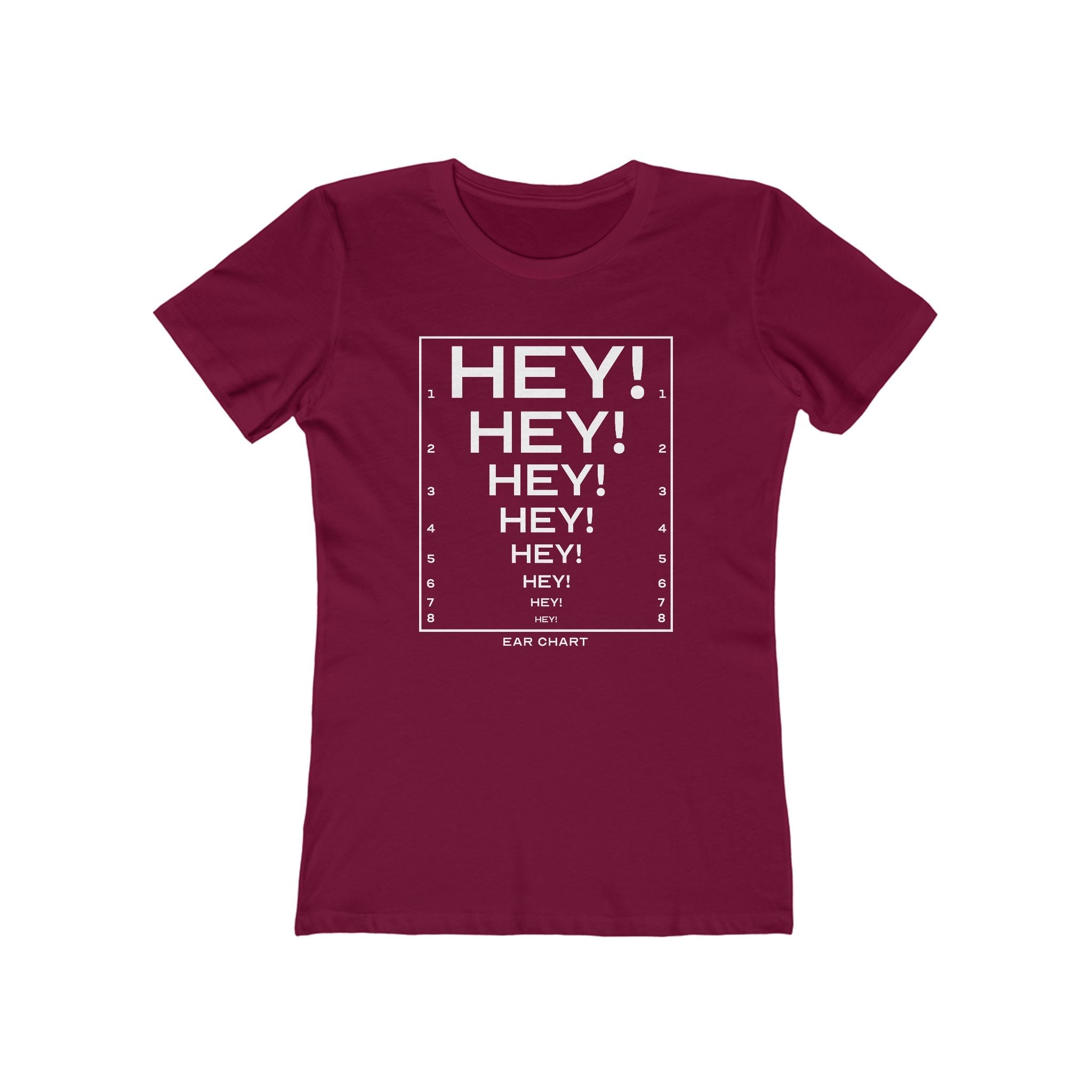 Ear Chart - Women’s T-Shirt