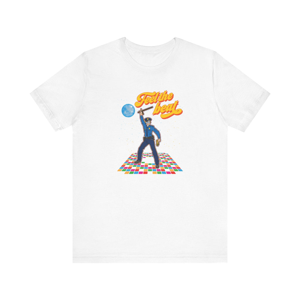 Feel The Beat - Men's T-Shirt