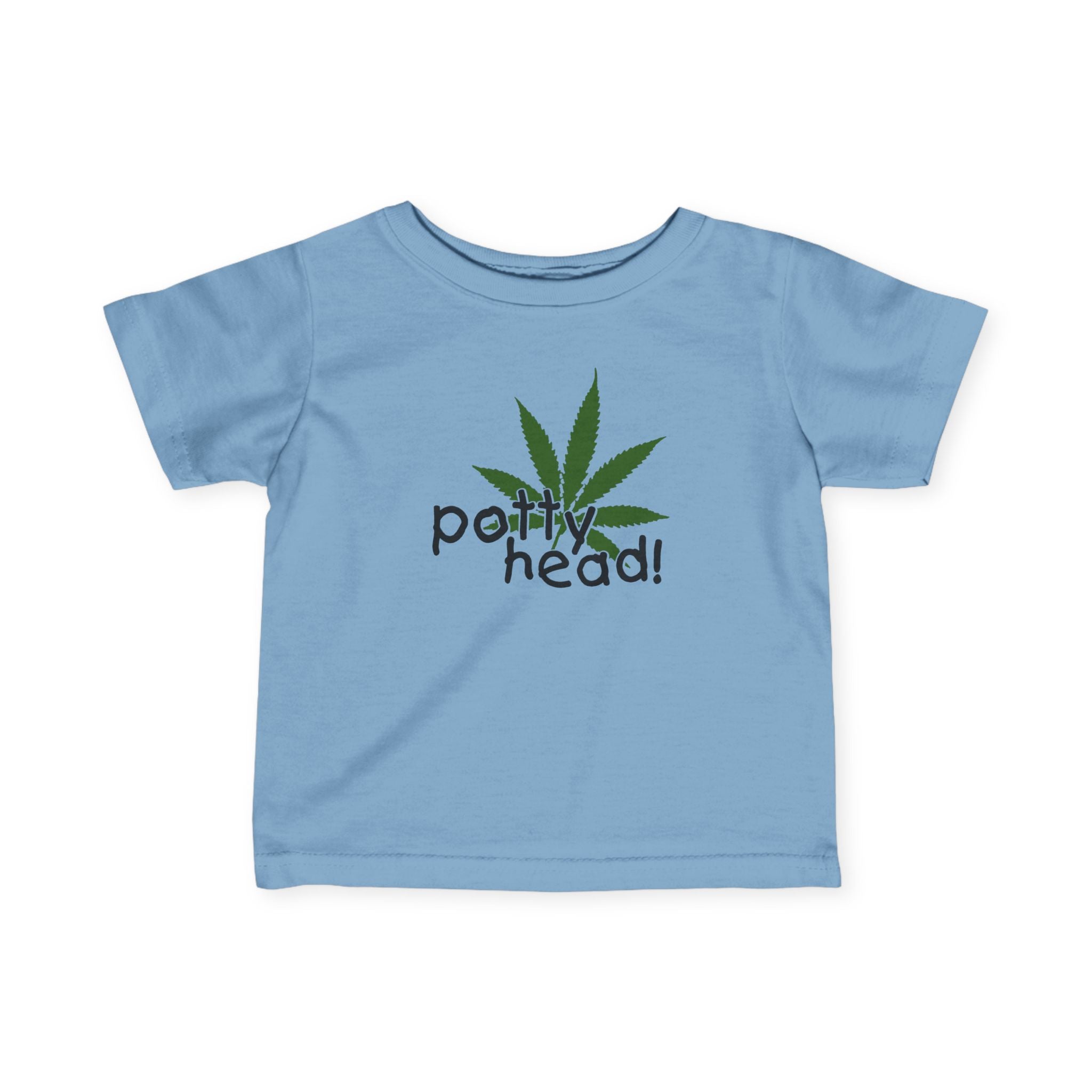 Potty Head - Baby T-Shirt