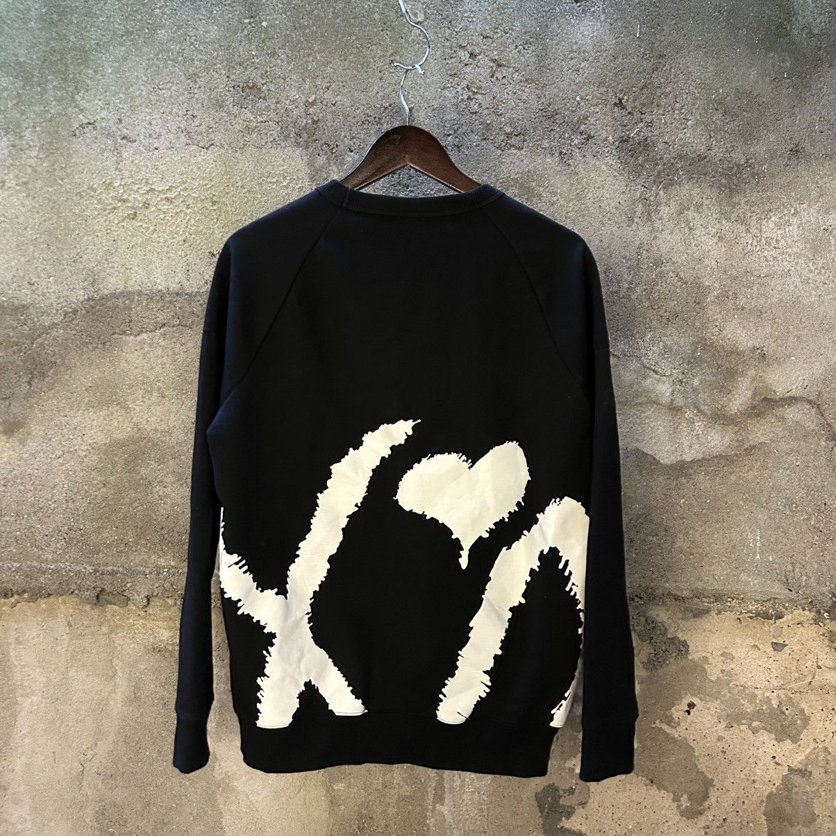 Weeknd The Weeknd Xo H M Oversized Graphic Sweatshirt Shirt Hoodie | PrintMintTees.com